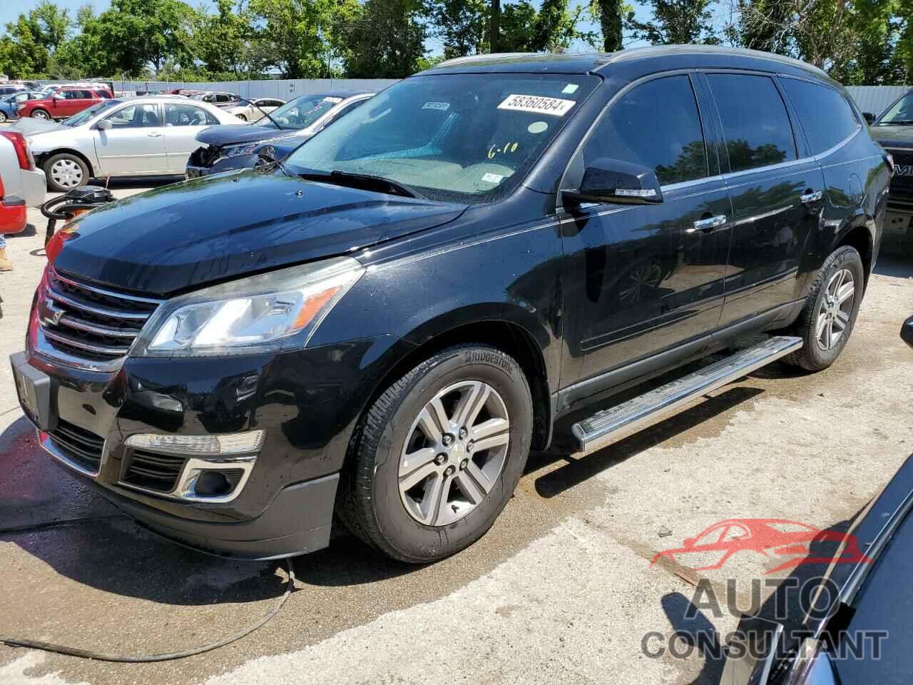 CHEVROLET TRAVERSE 2017 - 1GNKRHKD9HJ338586