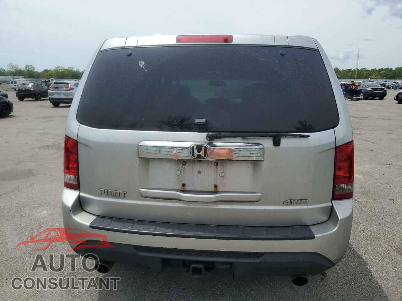 HONDA PILOT 2012 - 5FNYF4H56CB062811