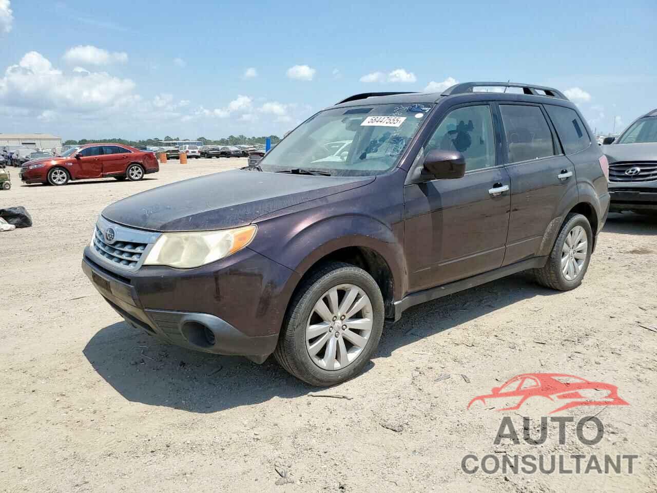 SUBARU FORESTER 2013 - JF2SHACC8DH407490
