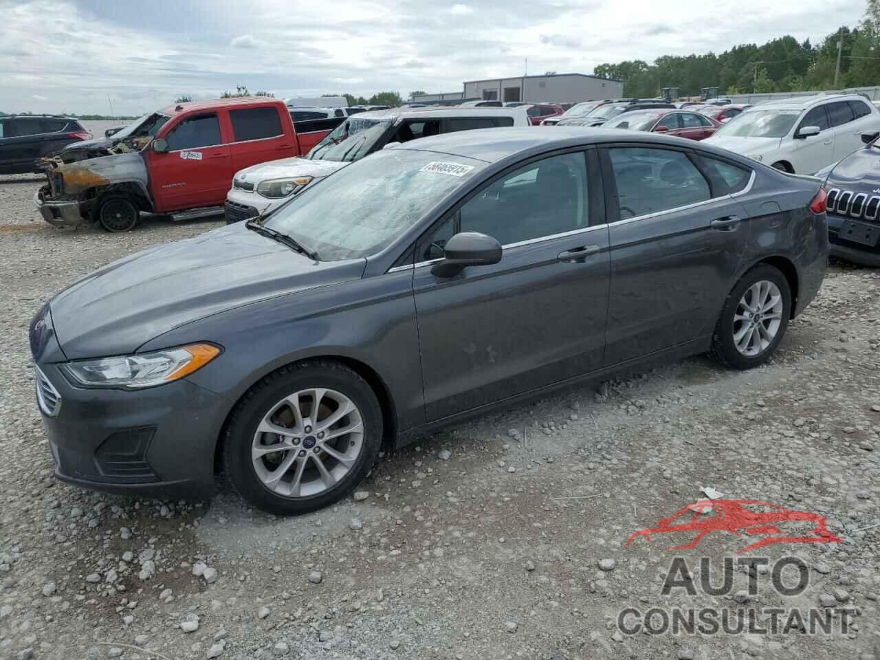 FORD FUSION 2020 - 3FA6P0HD7LR147410