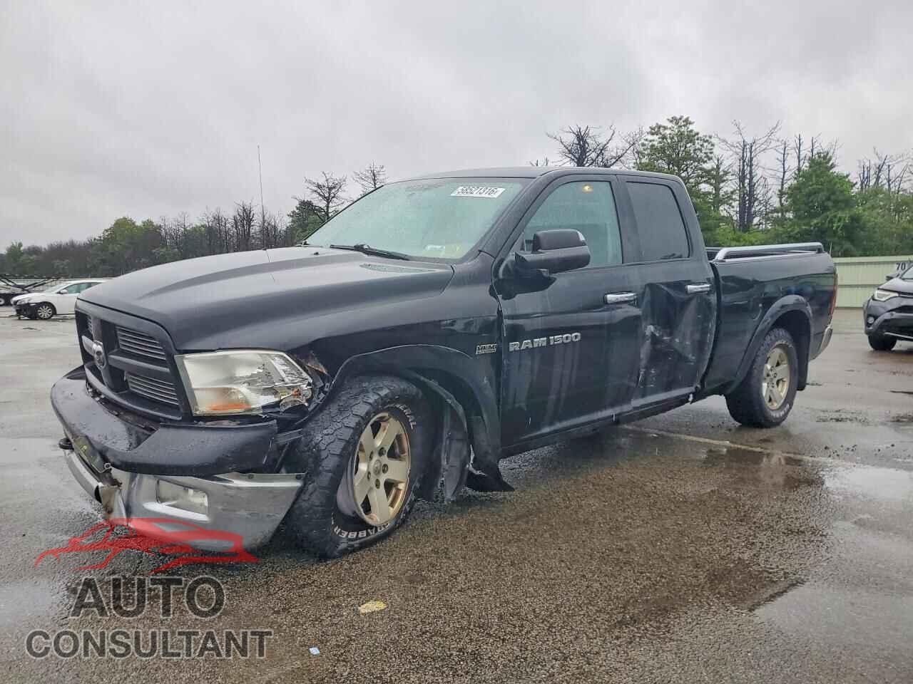 DODGE RAM 1500 2012 - 1C6RD7GT6CS222465