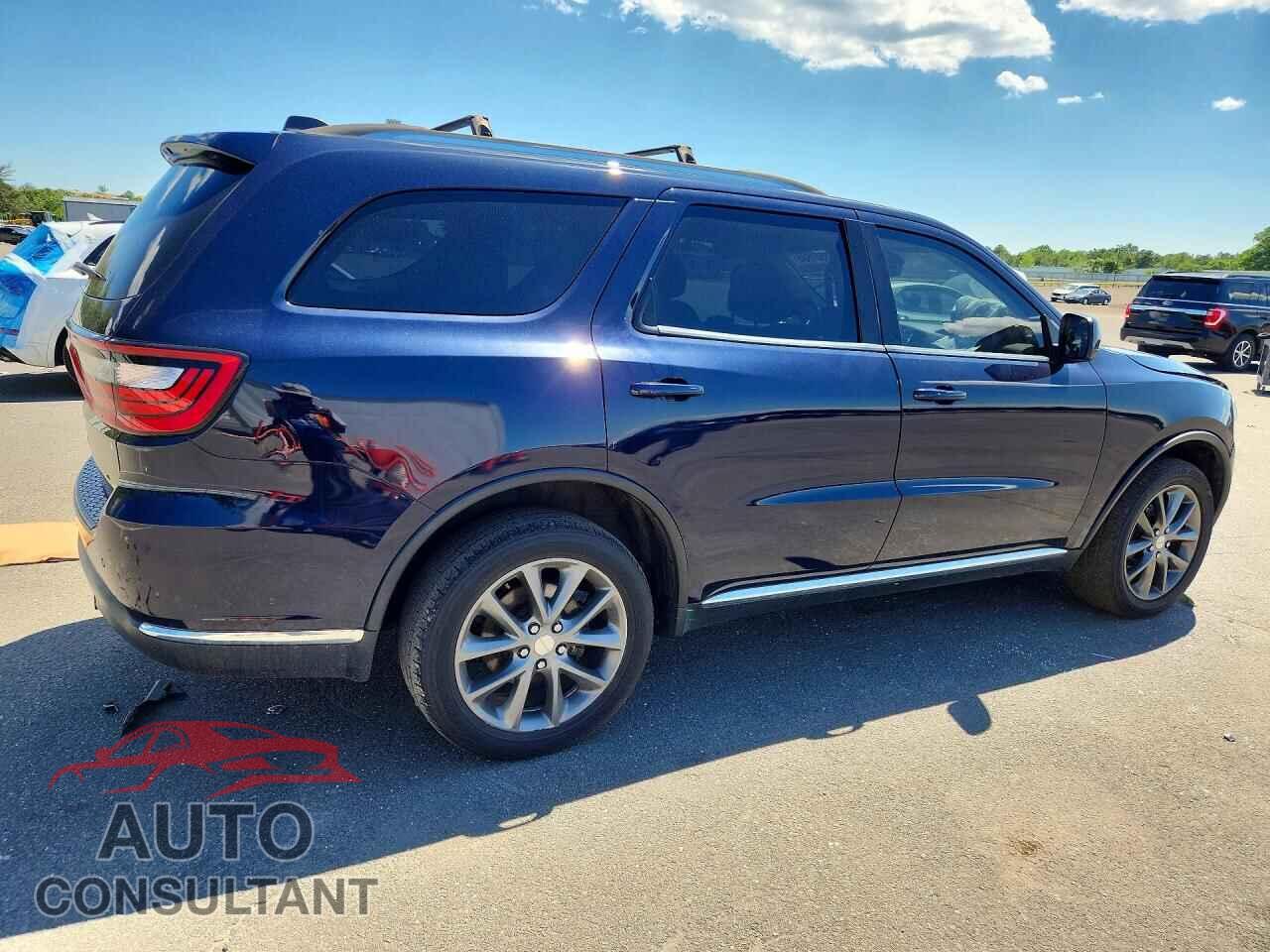 DODGE DURANGO 2017 - 1C4RDJAGXHC855036