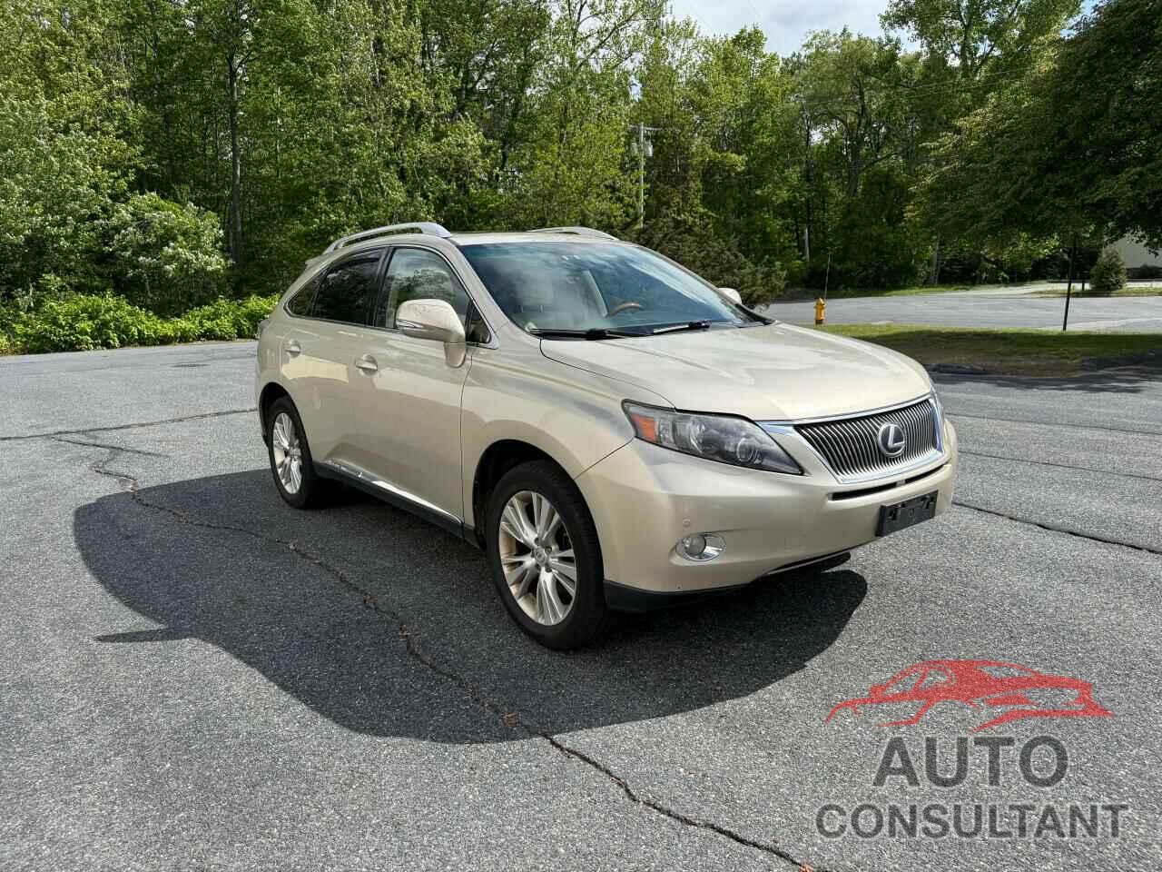 LEXUS RX450 2012 - JTJBC1BA5C2427885