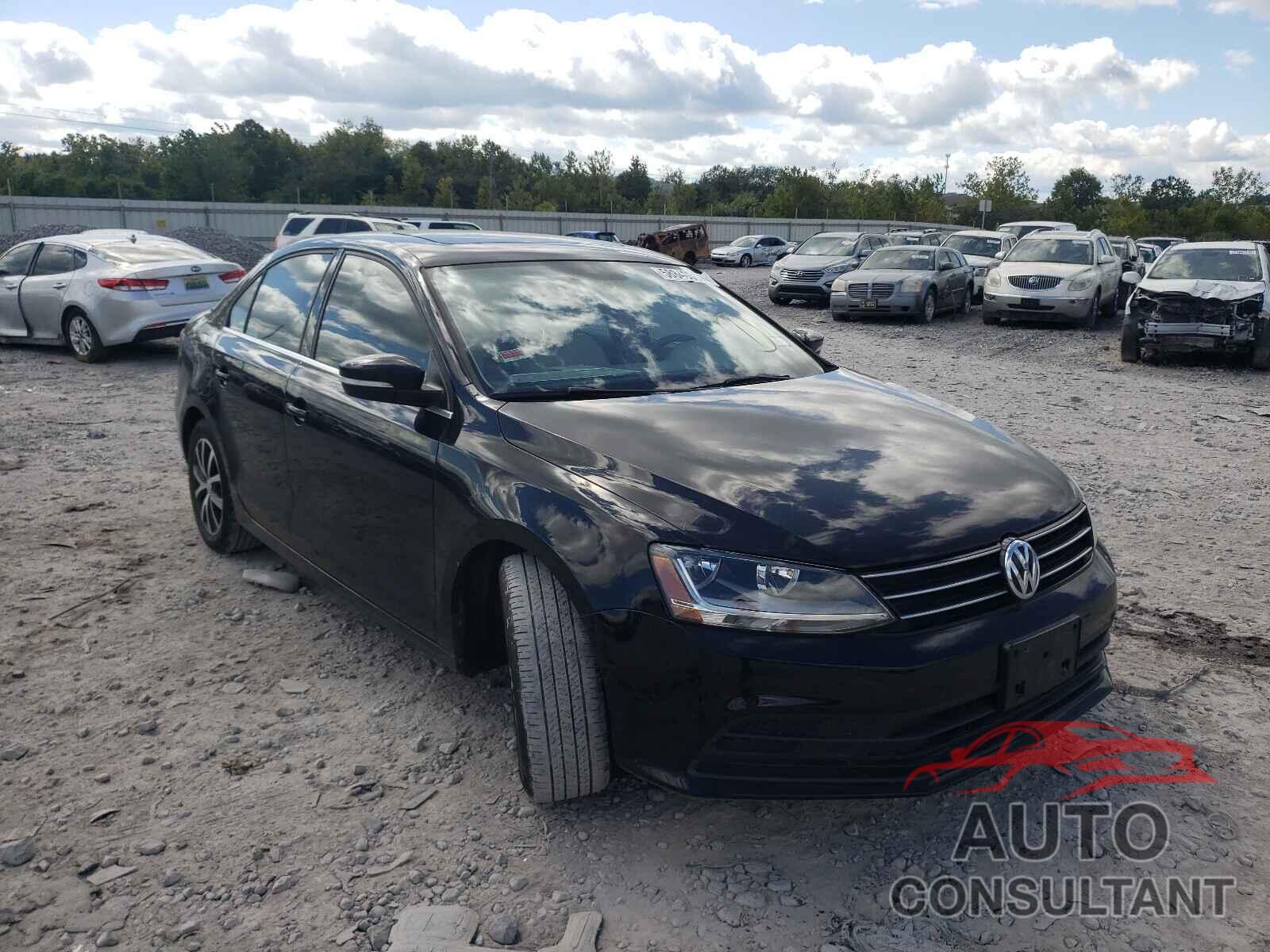 VOLKSWAGEN JETTA 2017 - 3VWDB7AJ4HM407207