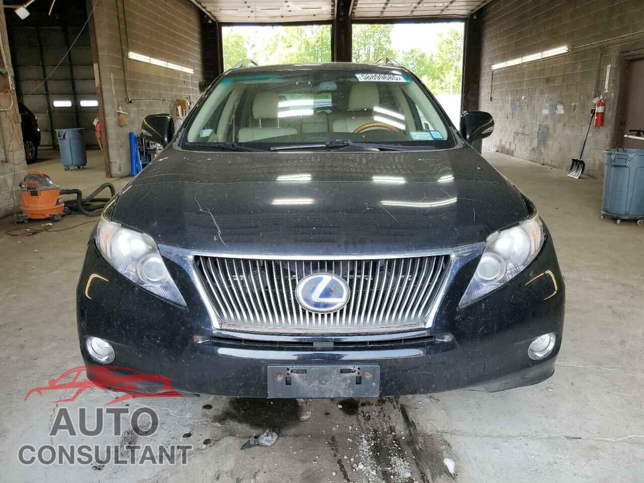LEXUS RX450 2012 - JTJBC1BAXC2432788