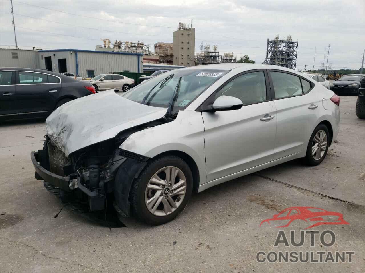HYUNDAI ELANTRA 2019 - 5NPD84LF1KH433754
