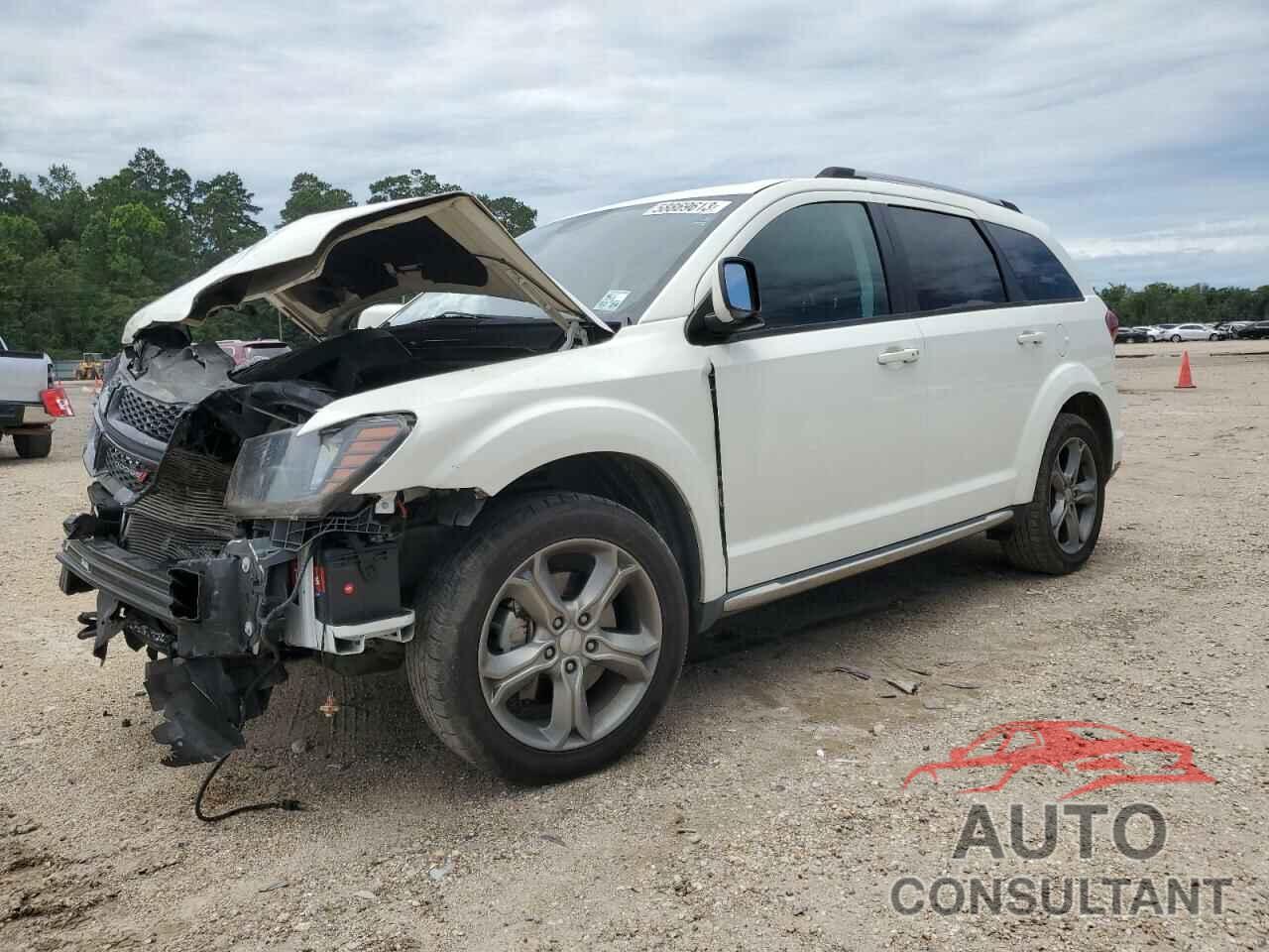 DODGE JOURNEY 2017 - 3C4PDCGG9HT617838