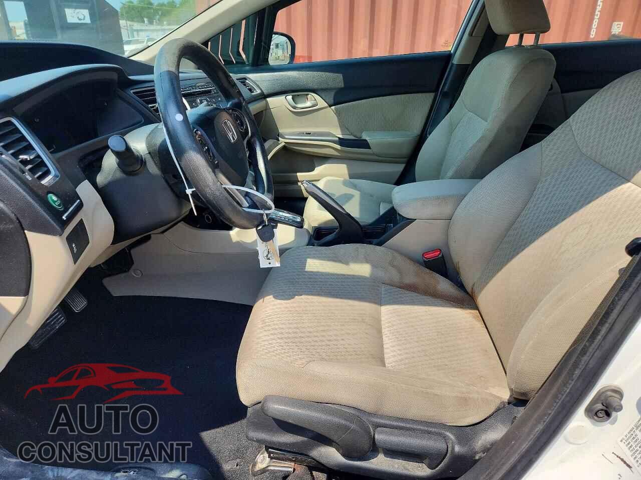 HONDA CIVIC 2014 - 2HGFB2F57EH551906
