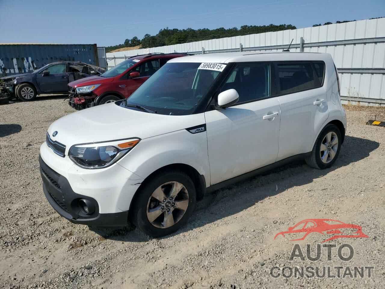 KIA SOUL 2017 - KNDJN2A21H7461731