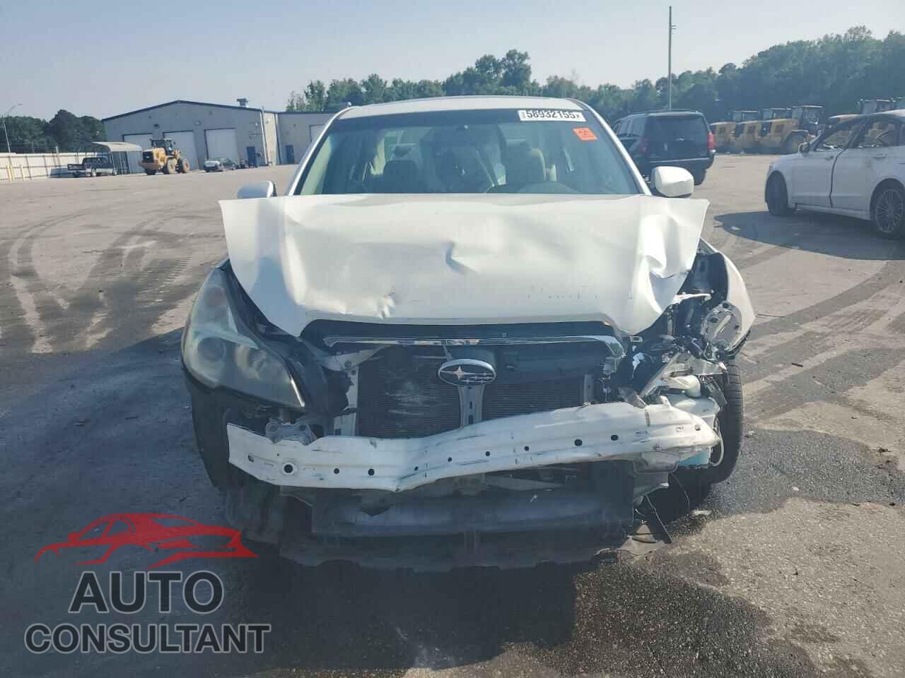 SUBARU LEGACY 2014 - 4S3BMBM69E3004061
