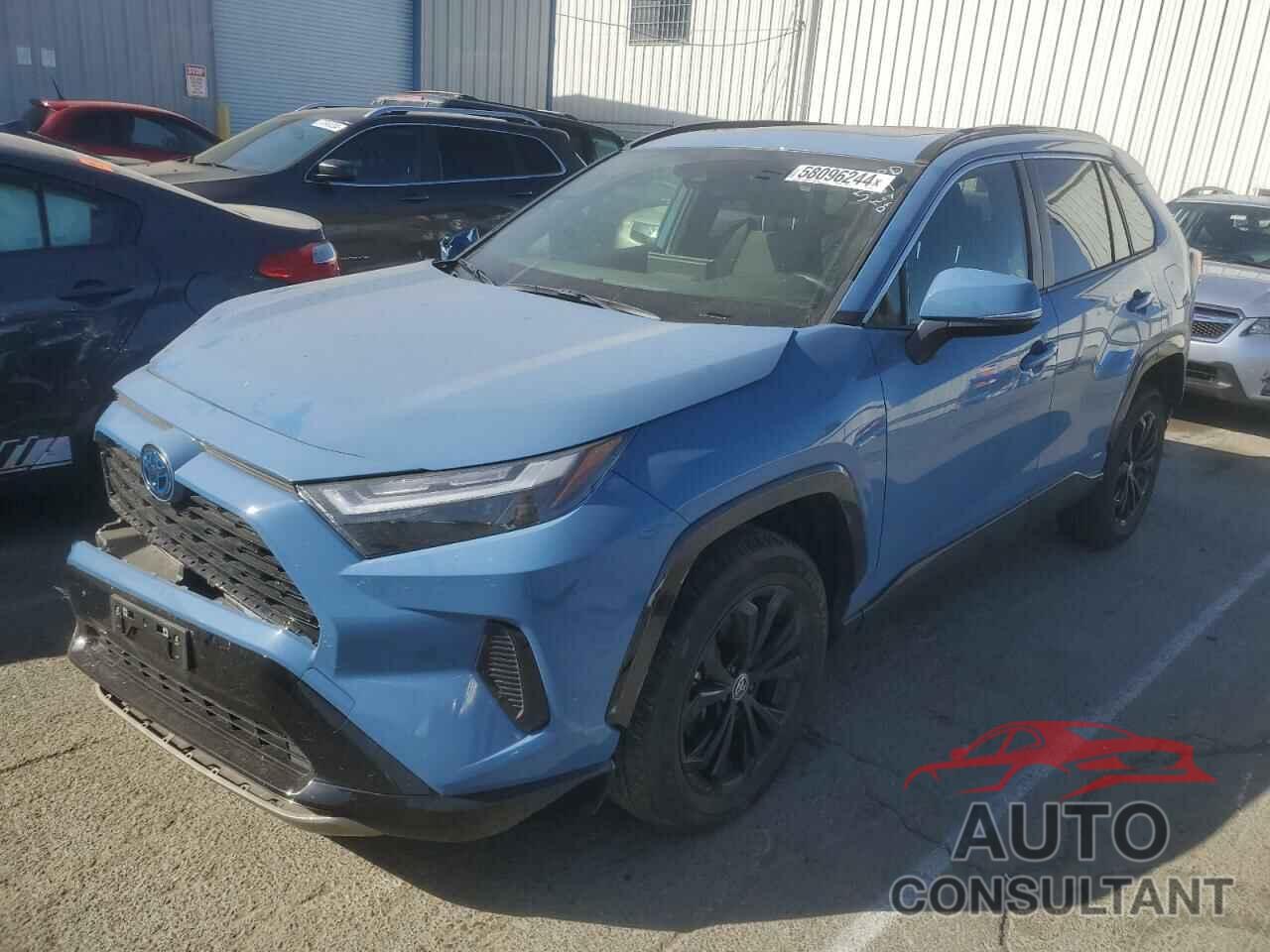 TOYOTA RAV4 2023 - JTM16RFV4PD536852