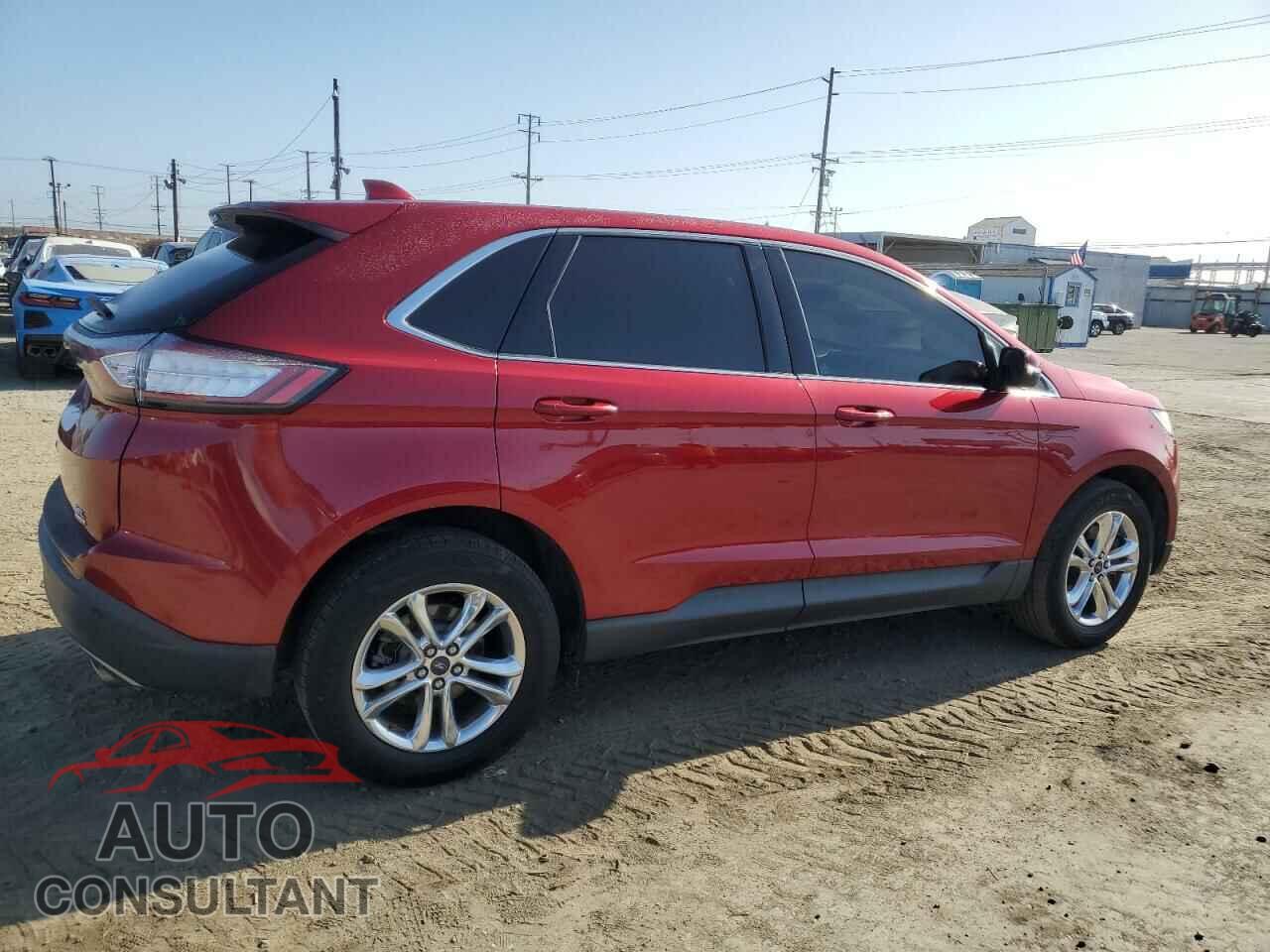 FORD EDGE 2018 - 2FMPK4J95JBB86708