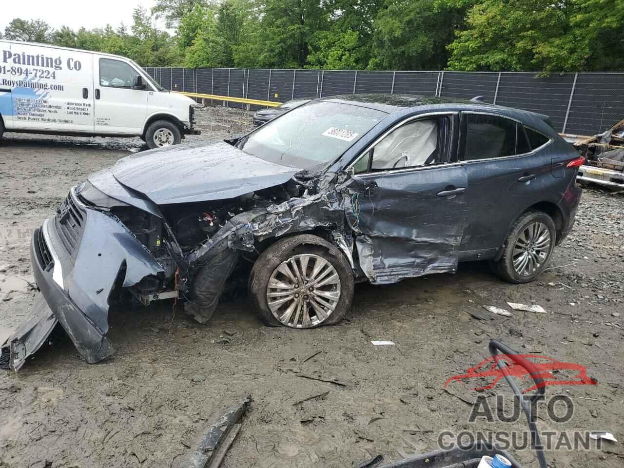 TOYOTA VENZA 2021 - JTEAAAAH8MJ064553