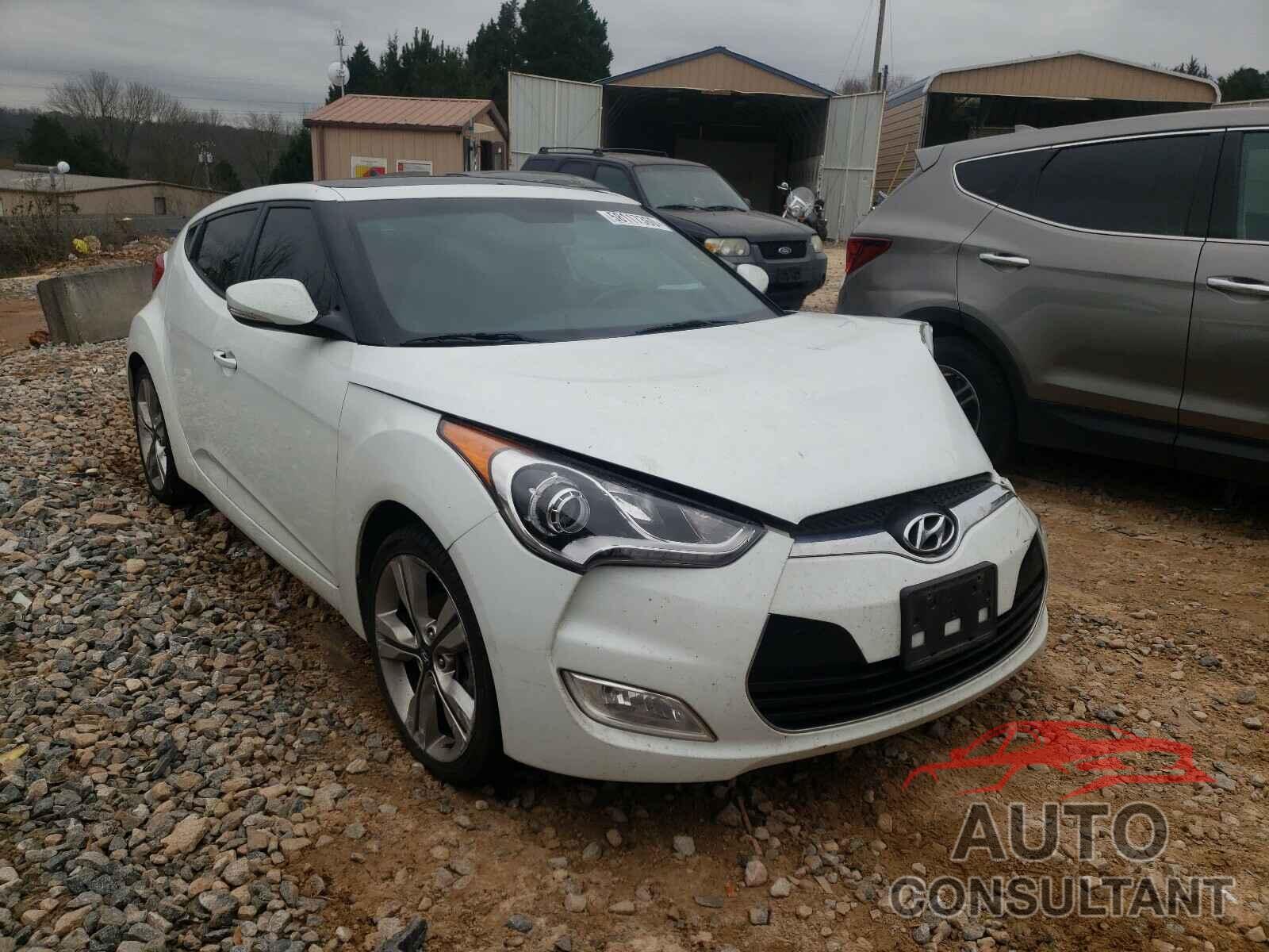 HYUNDAI VELOSTER 2016 - KMHTC6AD4GU267844