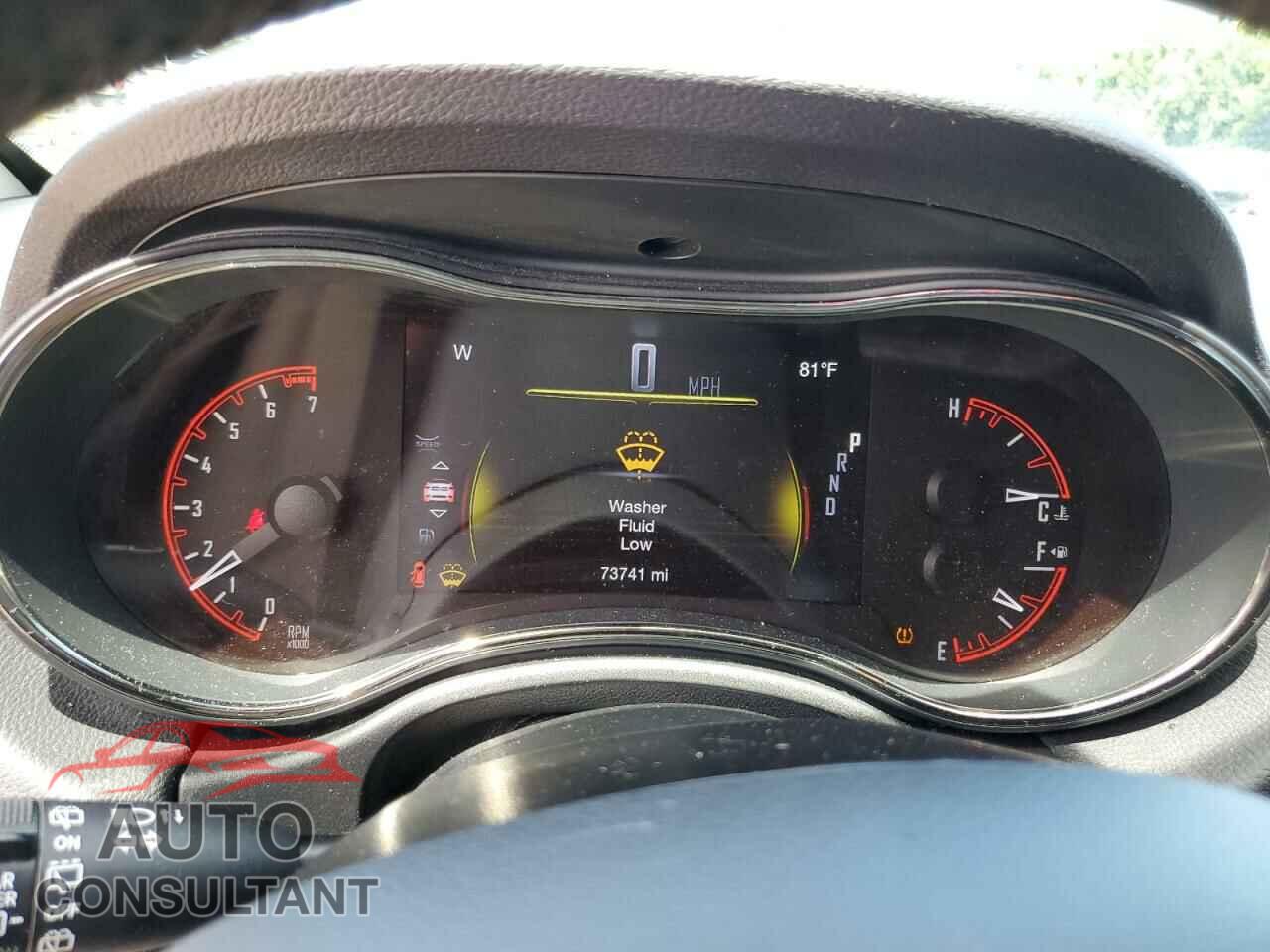 DODGE DURANGO 2019 - 1C4RDJDG1KC848348