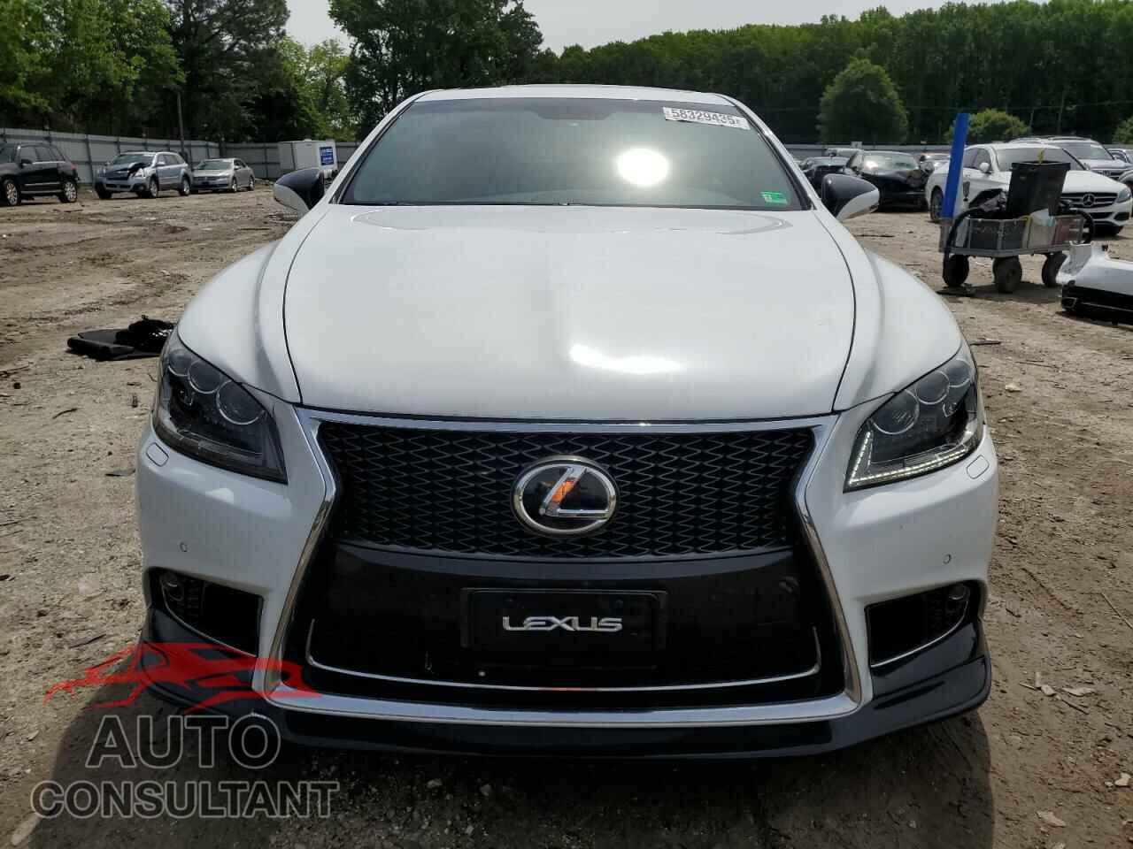 LEXUS LS460 2013 - JTHBL5EF9D5119442