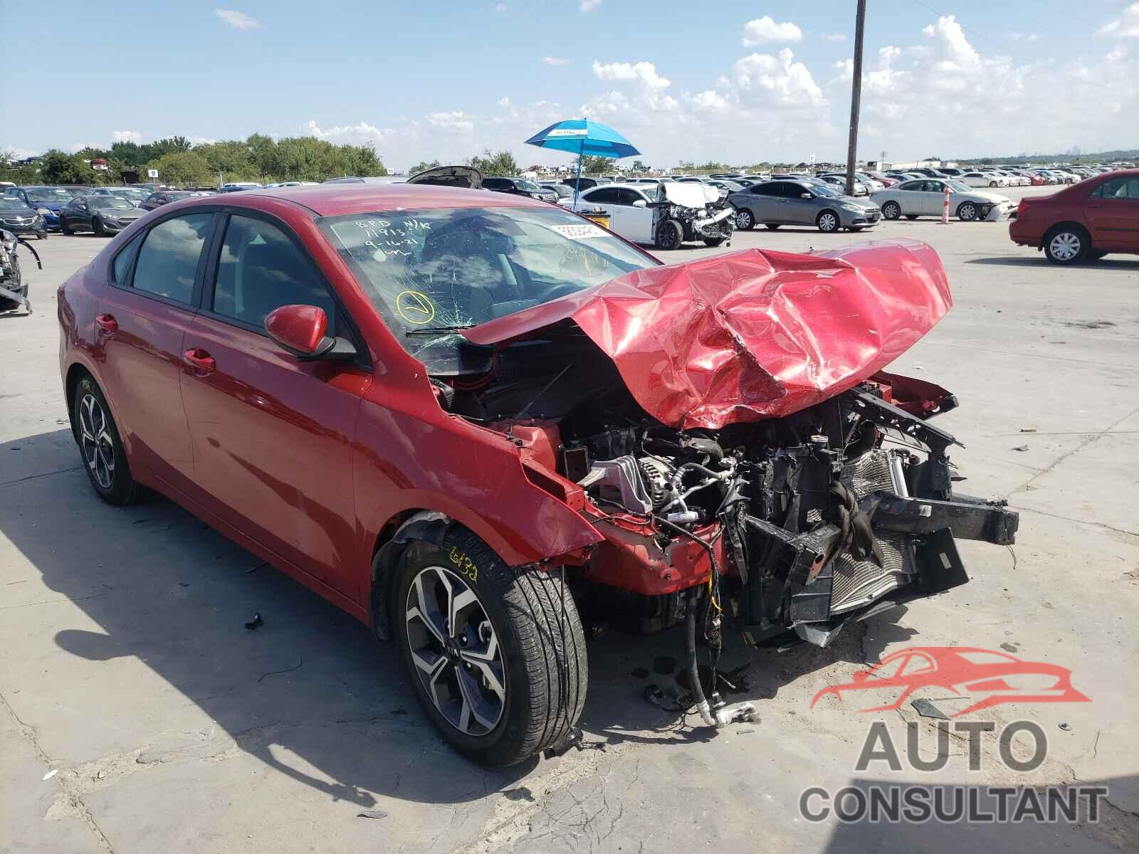 KIA FORTE 2019 - 3KPF24AD5KE074277