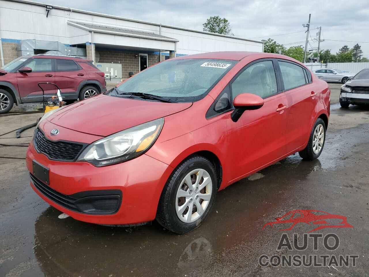 KIA RIO 2013 - KNADM4A30D6157937