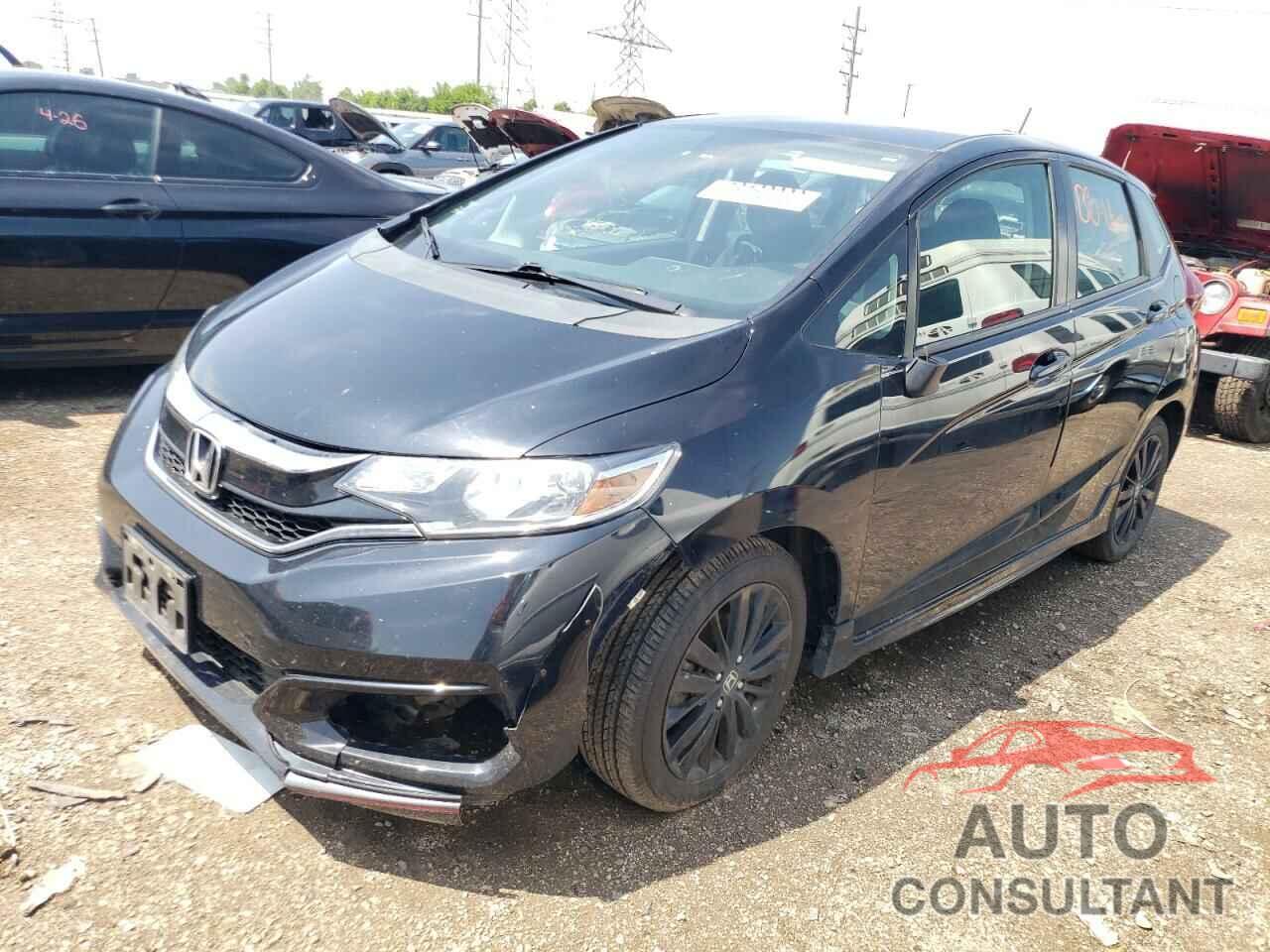 HONDA FIT 2019 - 3HGGK5H64KM718148