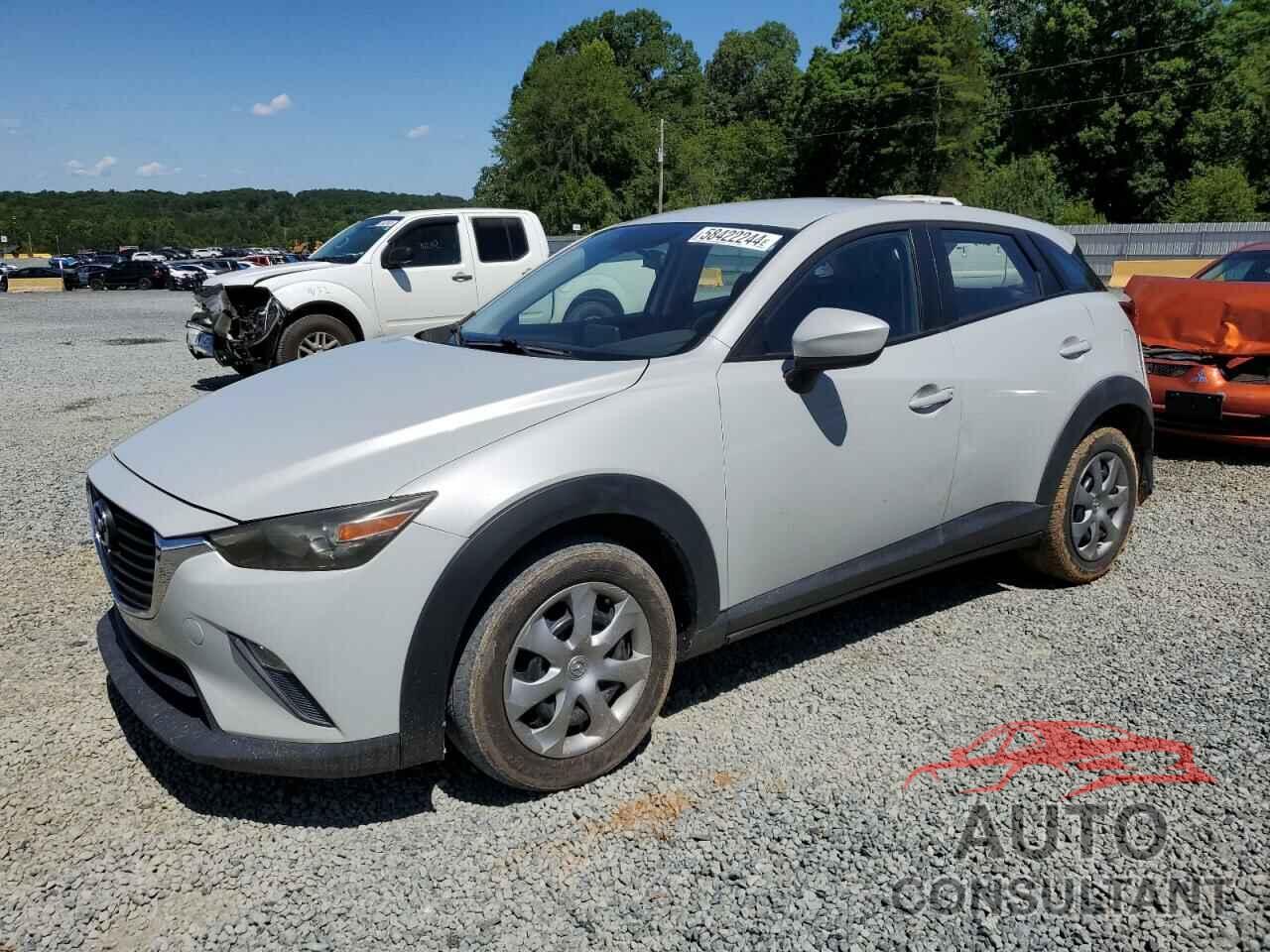 MAZDA CX-3 2016 - JM1DKBB78G0104344