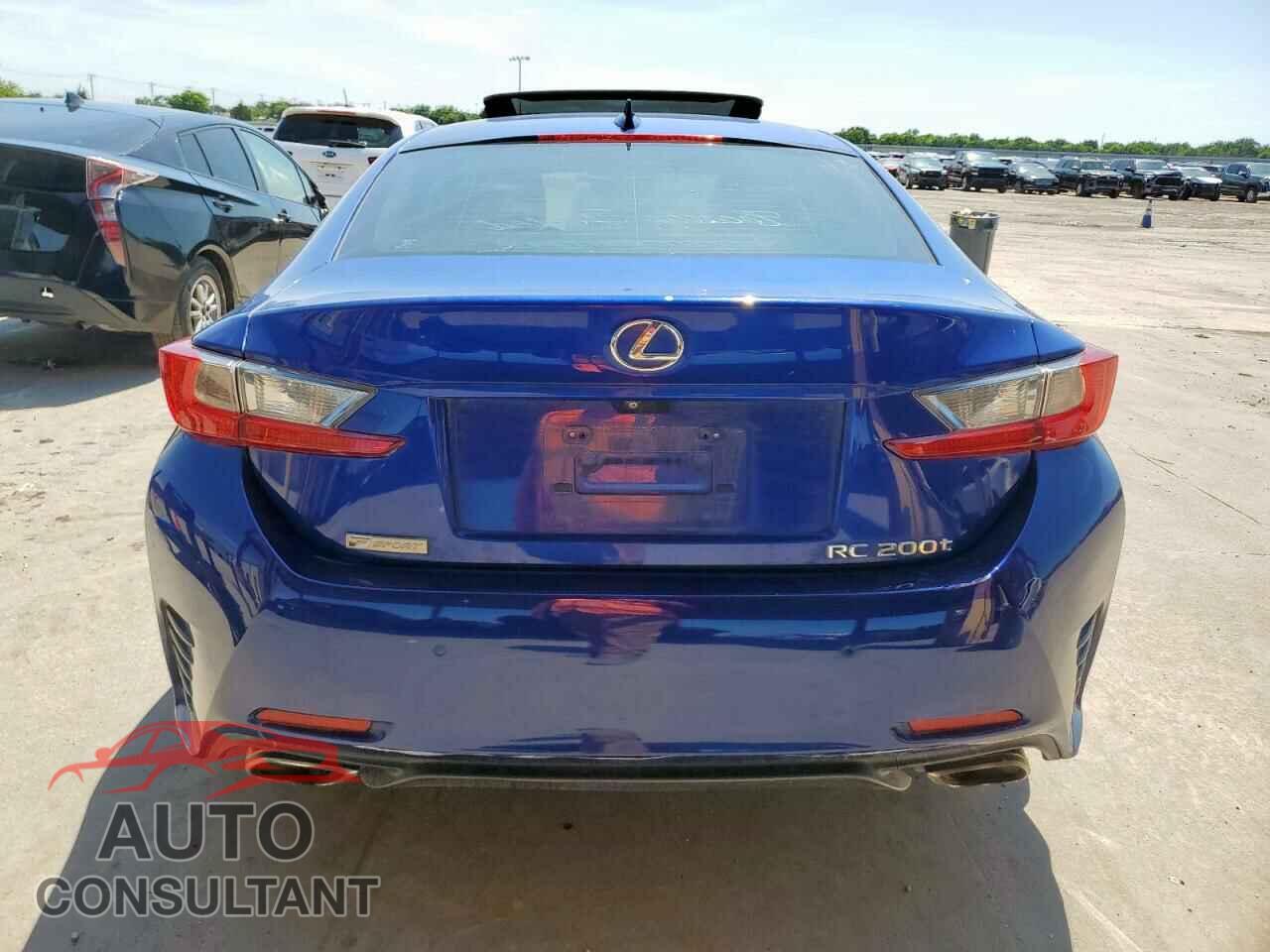LEXUS RC 2016 - JTHHA5BCXG5004041