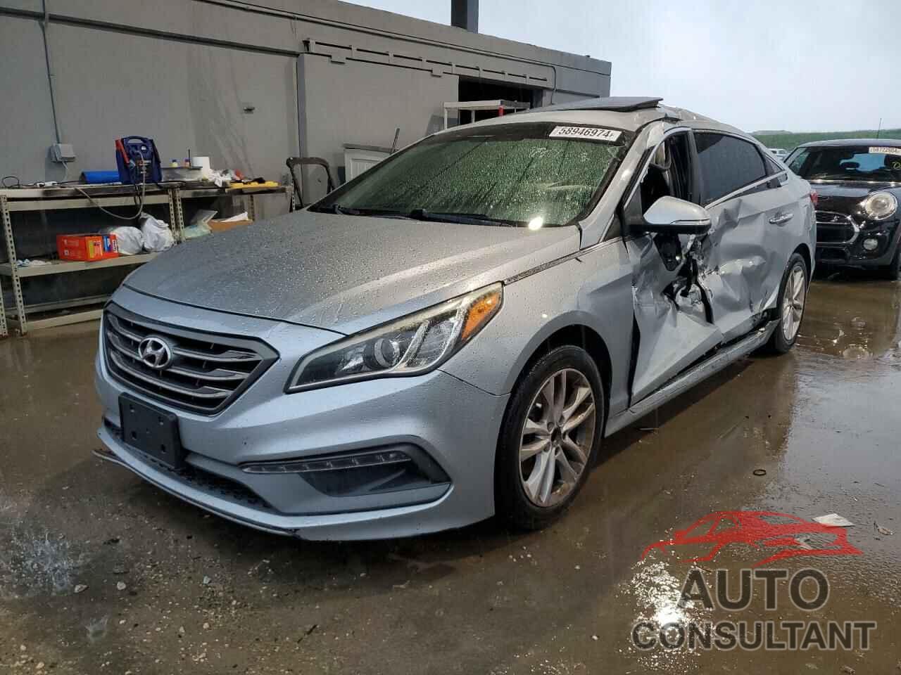 HYUNDAI SONATA 2017 - 5NPE34AF4HH439398