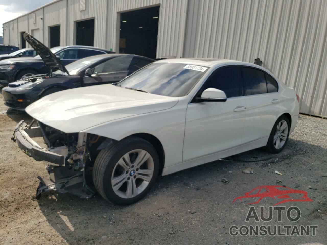 BMW 3 SERIES 2018 - WBA8E5C5XJA506775