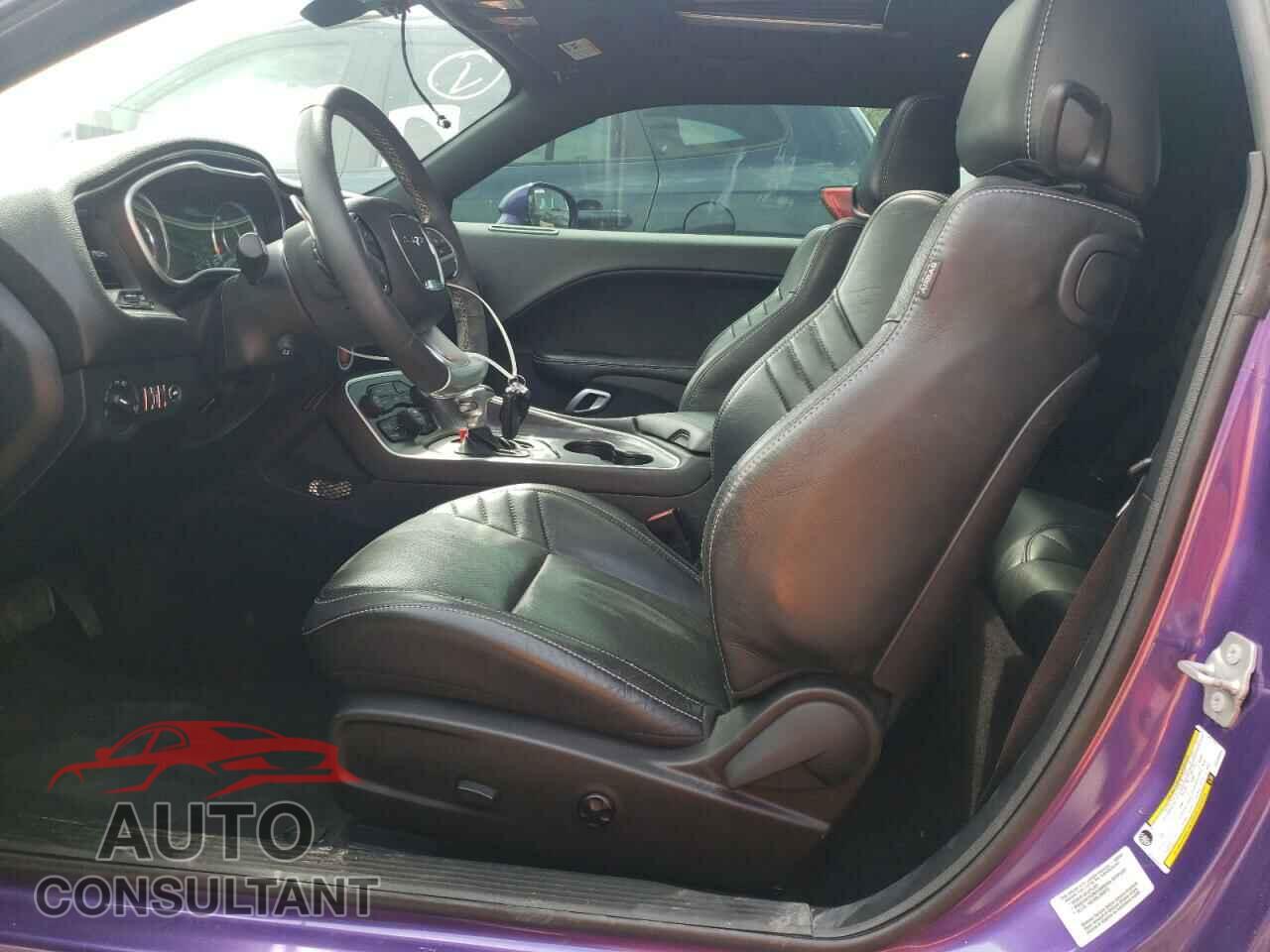 DODGE CHALLENGER 2016 - 2C3CDZDJ0GH168580