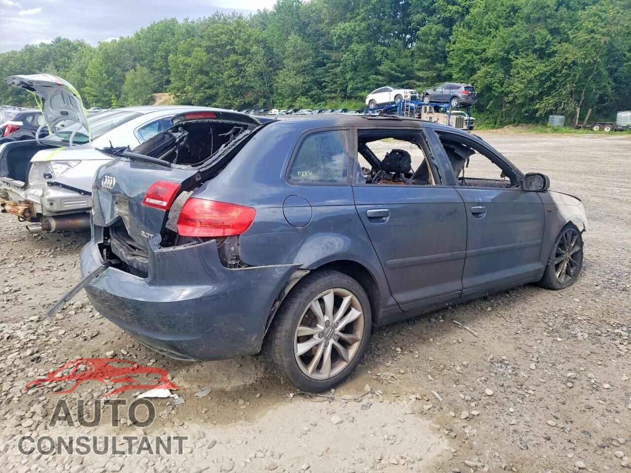 AUDI A3 2012 - WAUFEAFM2CA058537