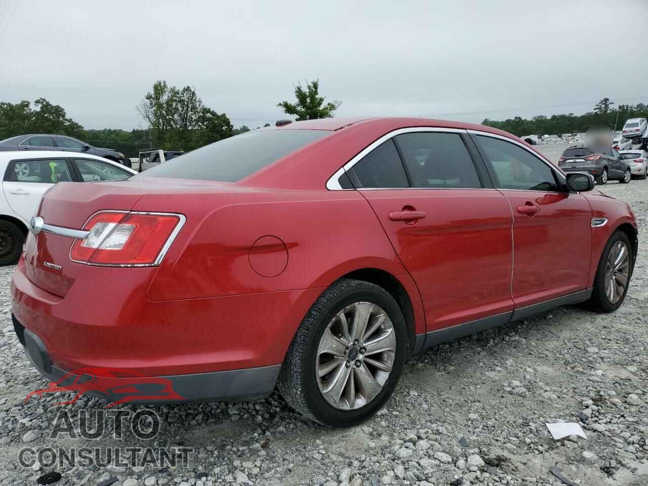 FORD TAURUS 2011 - 1FAHP2FW6BG159689