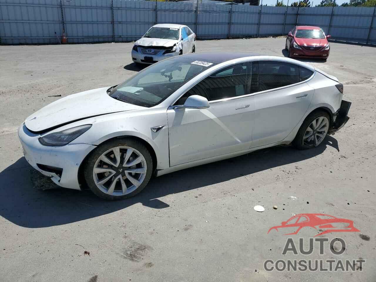 TESLA MODEL 3 2018 - 5YJ3E1EA7JF012395