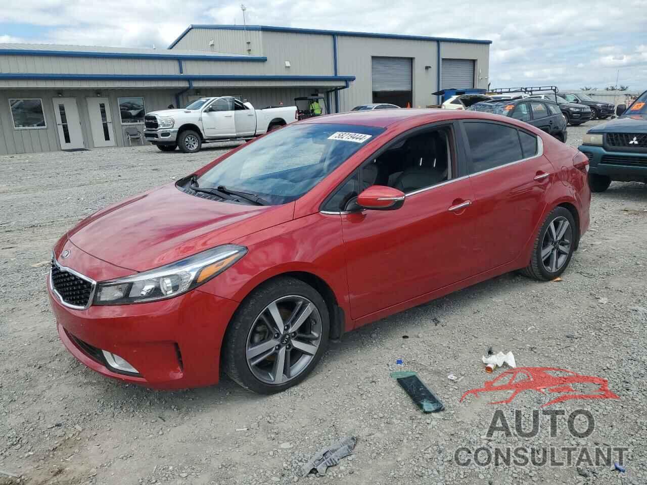 KIA FORTE 2017 - 3KPFL4A82HE004230