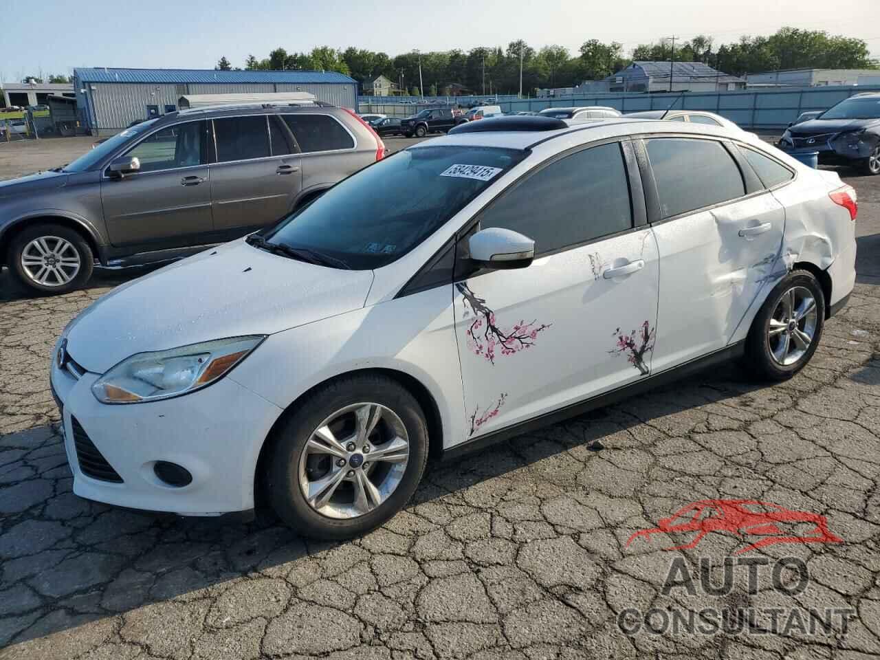 FORD FOCUS 2014 - 1FADP3F22EL287909