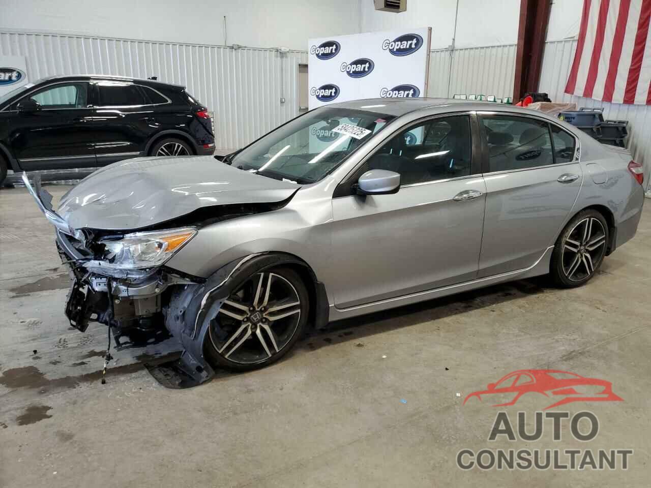 HONDA ACCORD 2017 - 1HGCR2F12HA175727