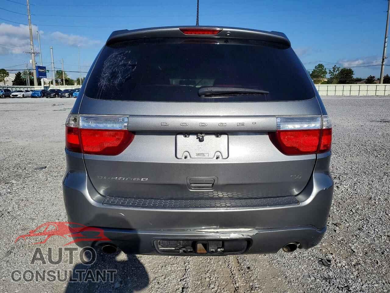 DODGE DURANGO 2012 - 1C4SDHCT7CC157979