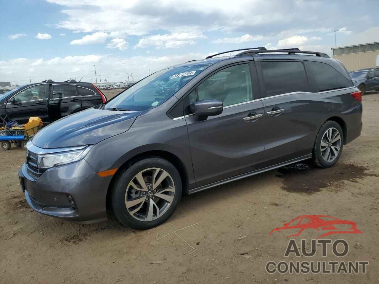 HONDA ODYSSEY 2022 - 5FNRL6H89NB061268