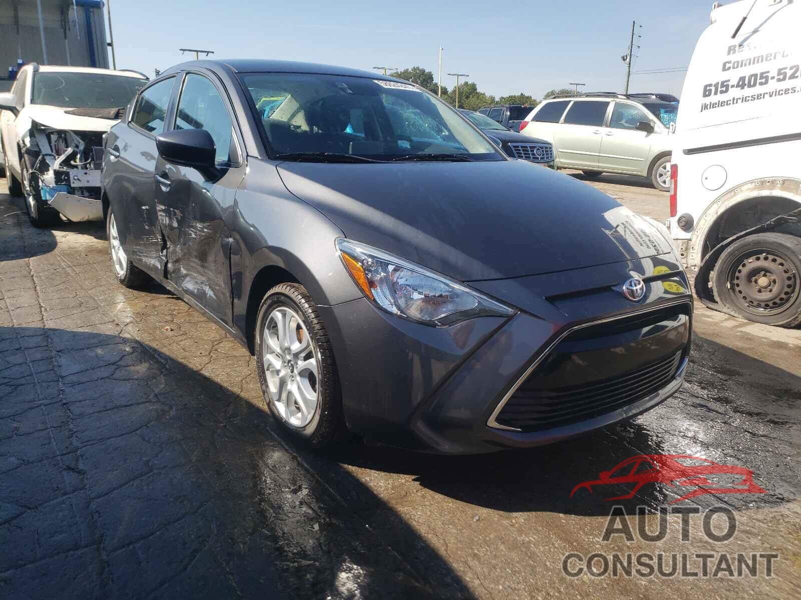 TOYOTA YARIS 2018 - 3MYDLBYV6JY315561