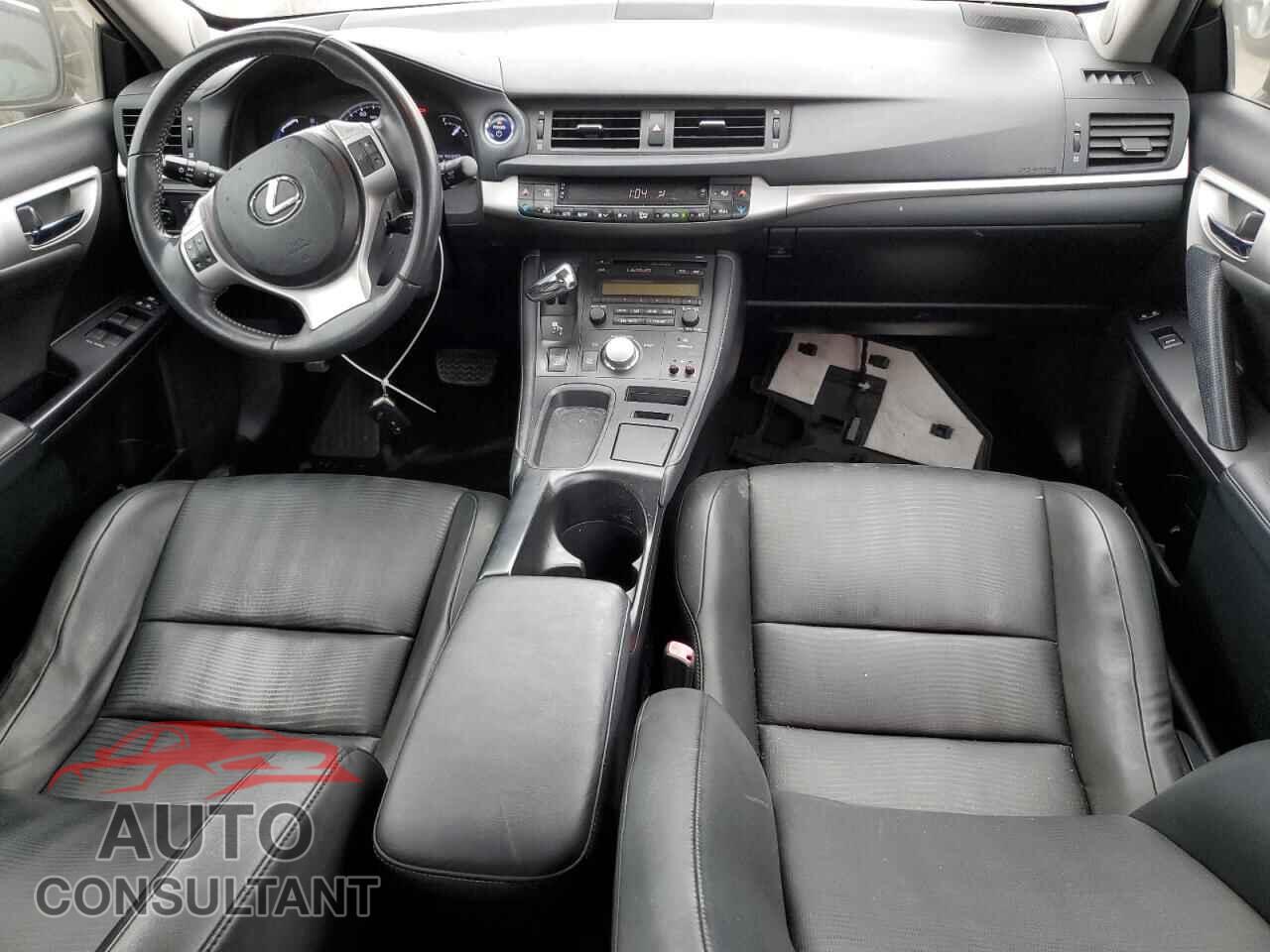 LEXUS CT 200 2011 - JTHKD5BH4B2028192