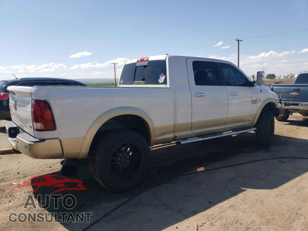 DODGE RAM 2500 2012 - 3C6UD5PL2CG339143