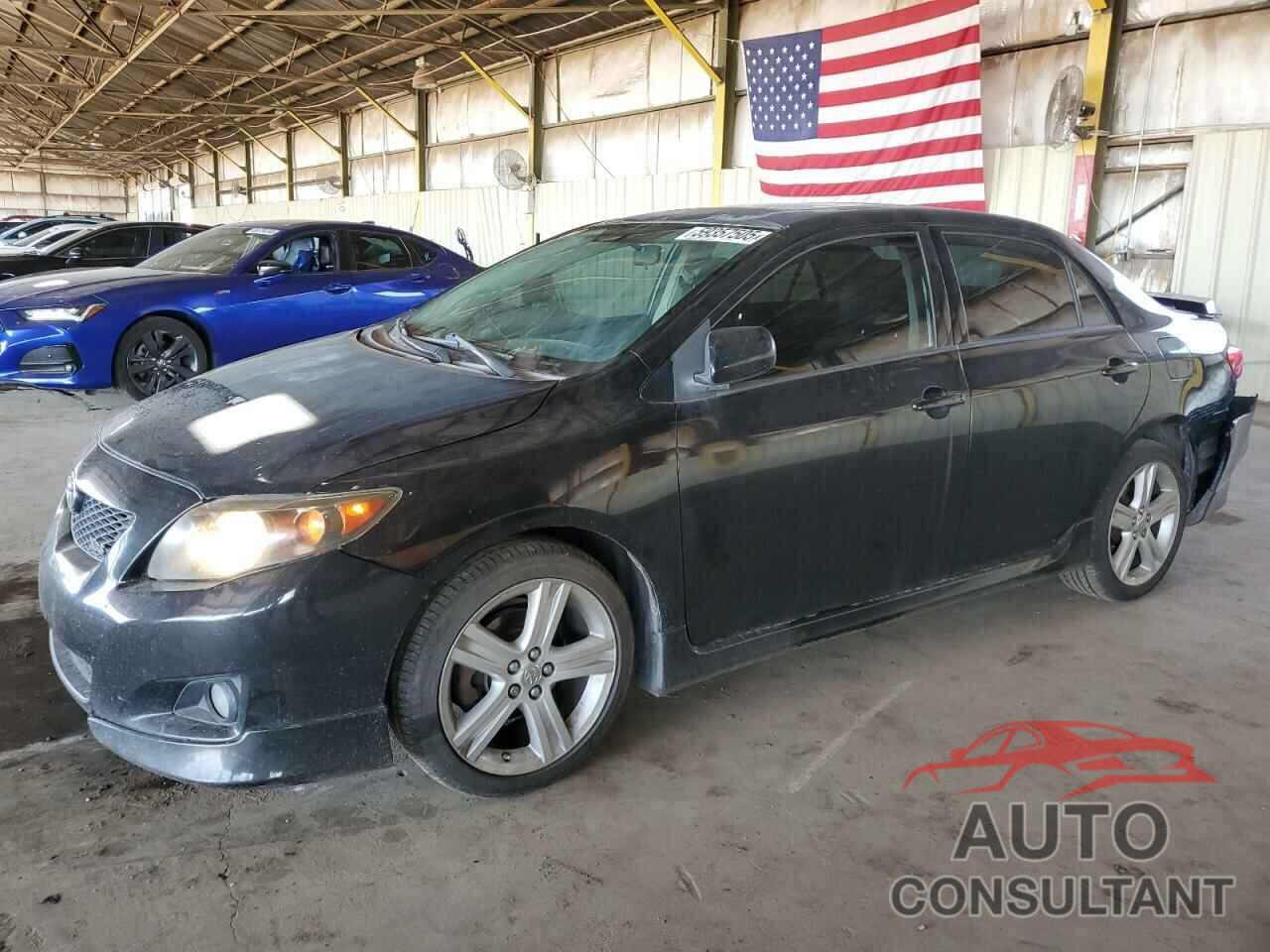 TOYOTA COROLLA 2009 - 2T1BE40E19C029653