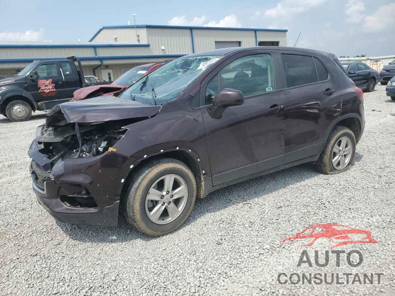CHEVROLET TRAX 2020 - KL7CJNSB1LB344769