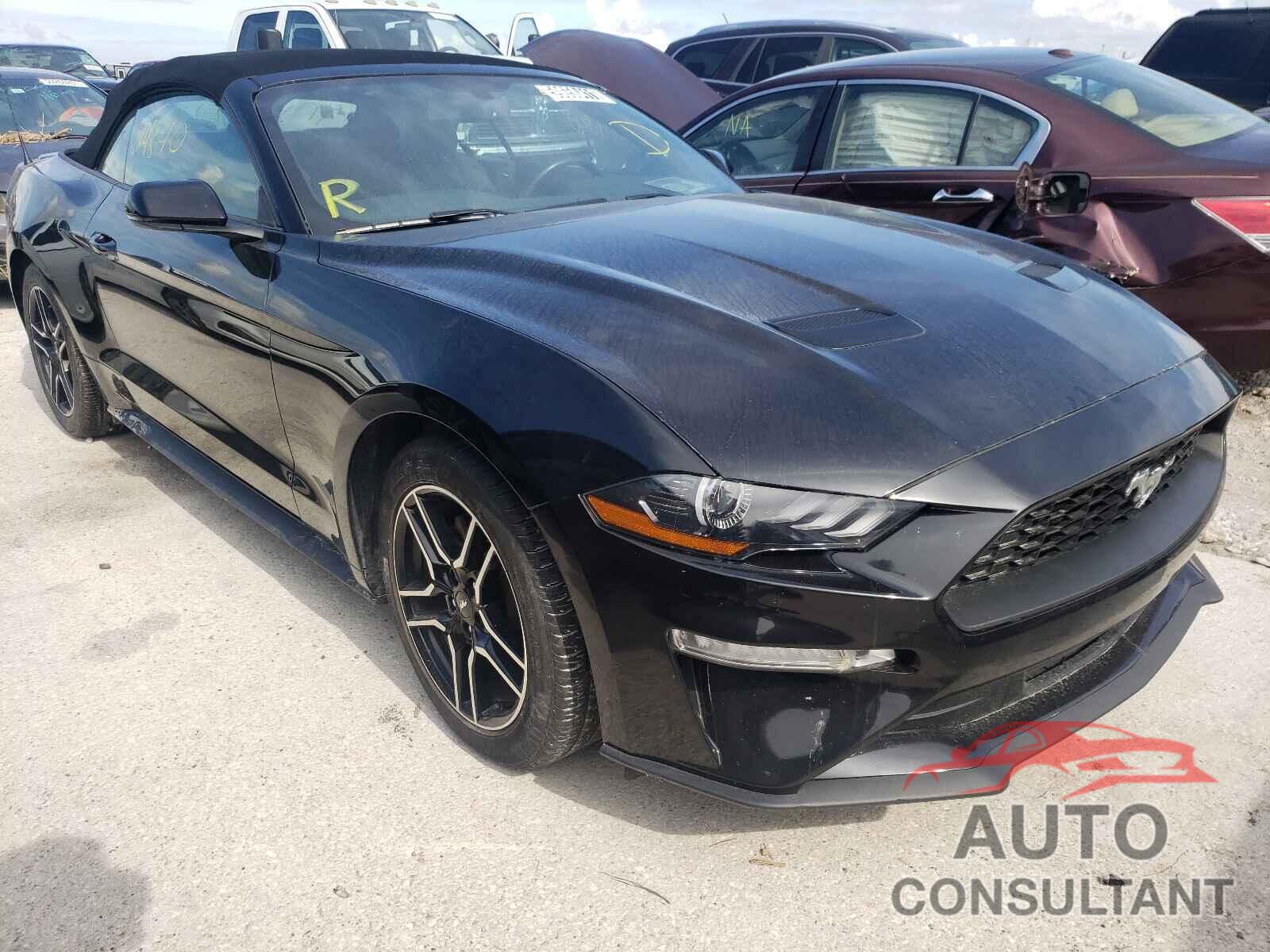 FORD MUSTANG 2020 - 1FATP8UH5L5118758