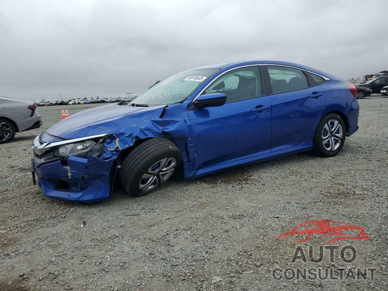 HONDA CIVIC 2017 - 2HGFC2F54HH513177