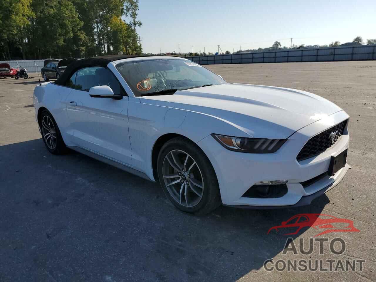 FORD MUSTANG 2016 - 1FATP8UH2G5221772