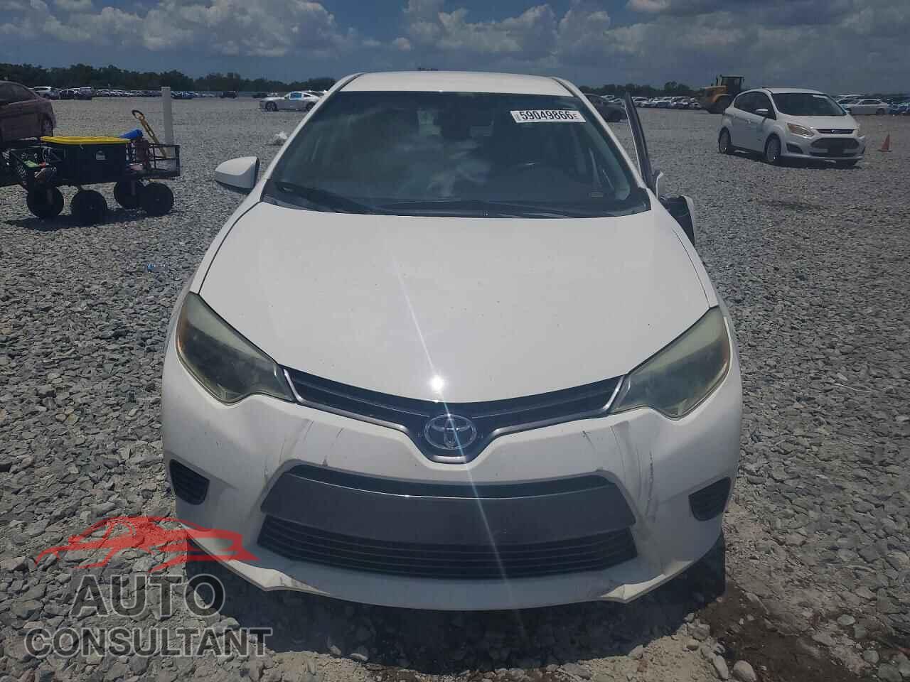 TOYOTA COROLLA 2015 - 2T1BURHE4FC453036