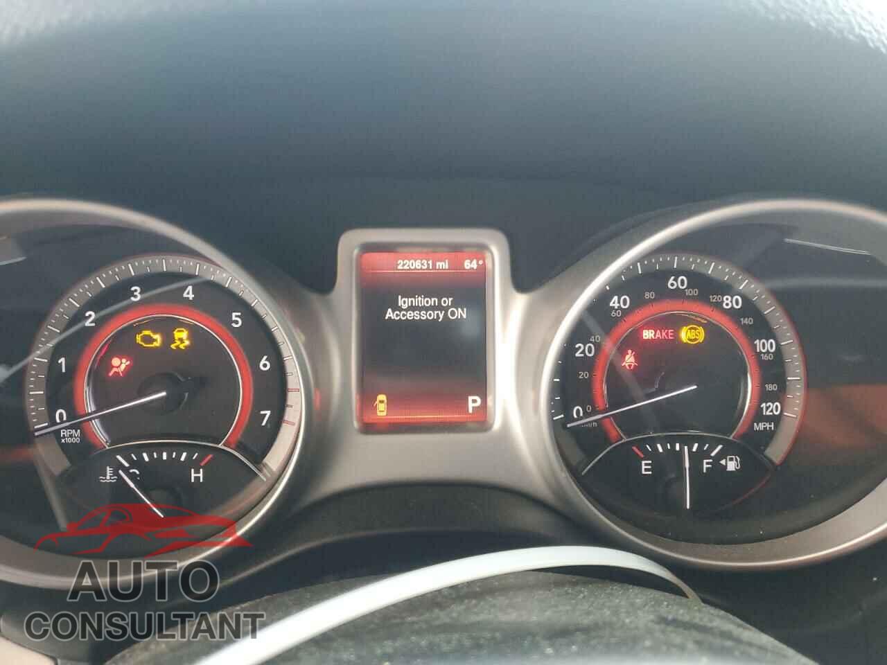 DODGE JOURNEY 2016 - 3C4PDCAB5GT120295