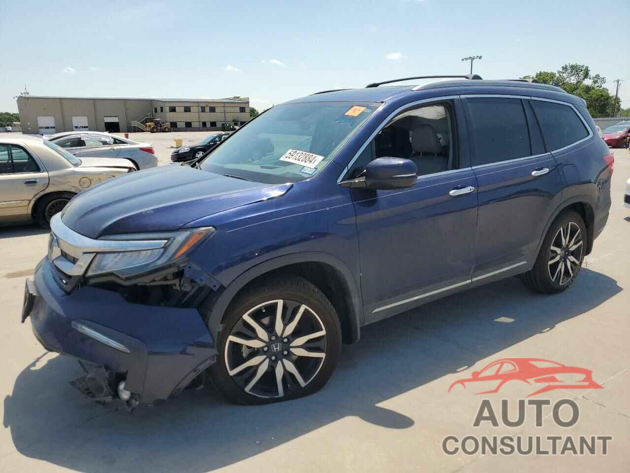 HONDA PILOT 2020 - 5FNYF5H92LB013016