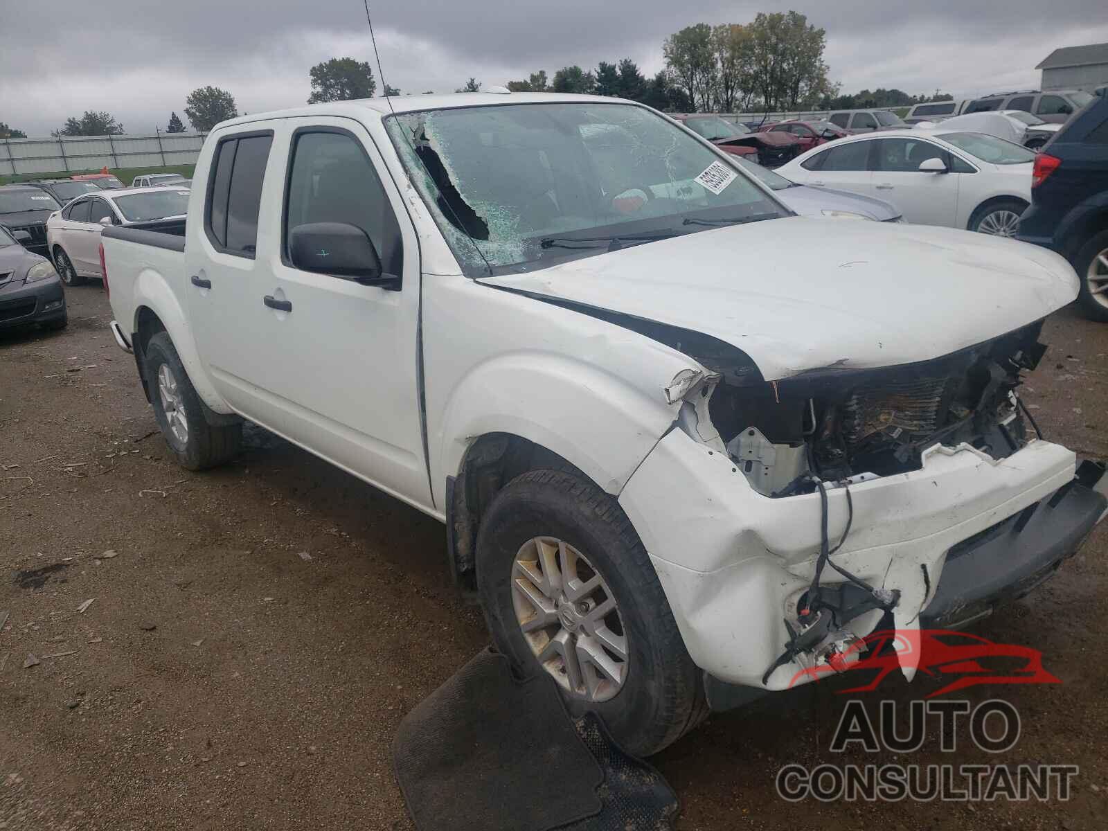 NISSAN FRONTIER 2018 - 1N6AD0EV9JN745523