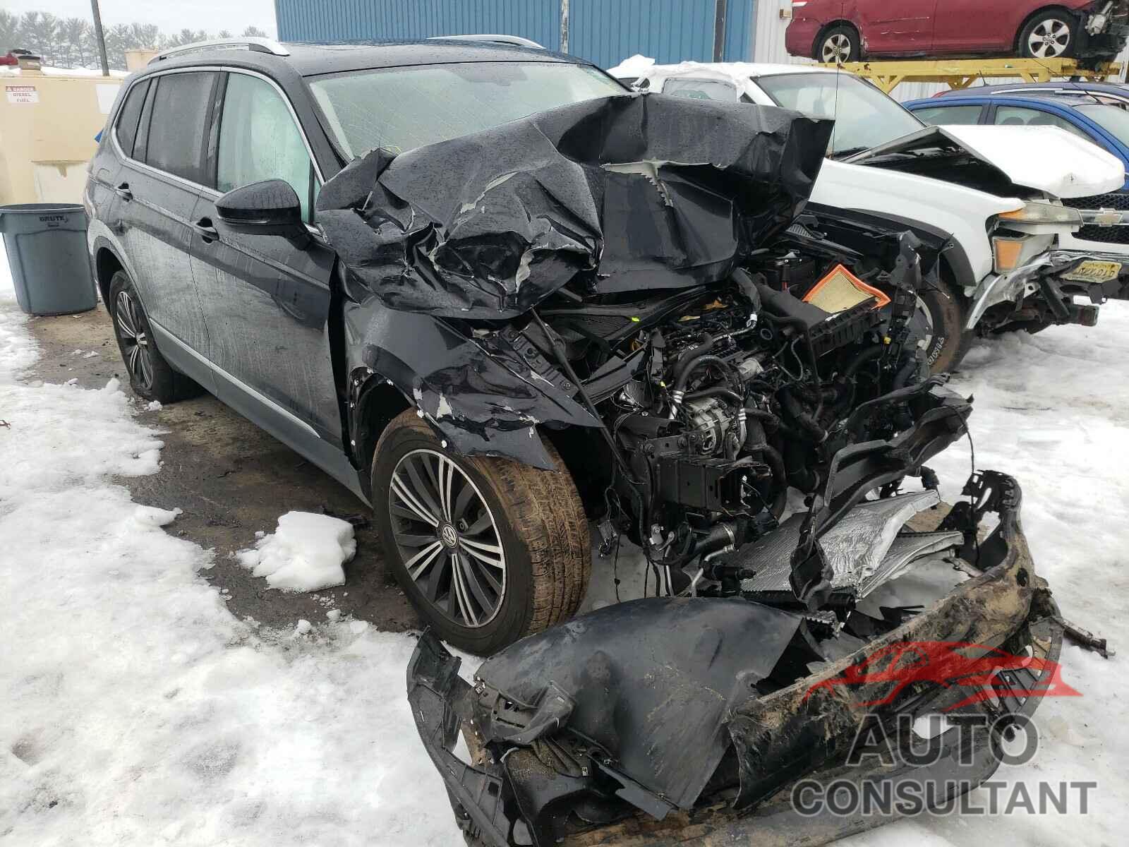 VOLKSWAGEN TIGUAN 2018 - 3VV2B7AXXJM062254