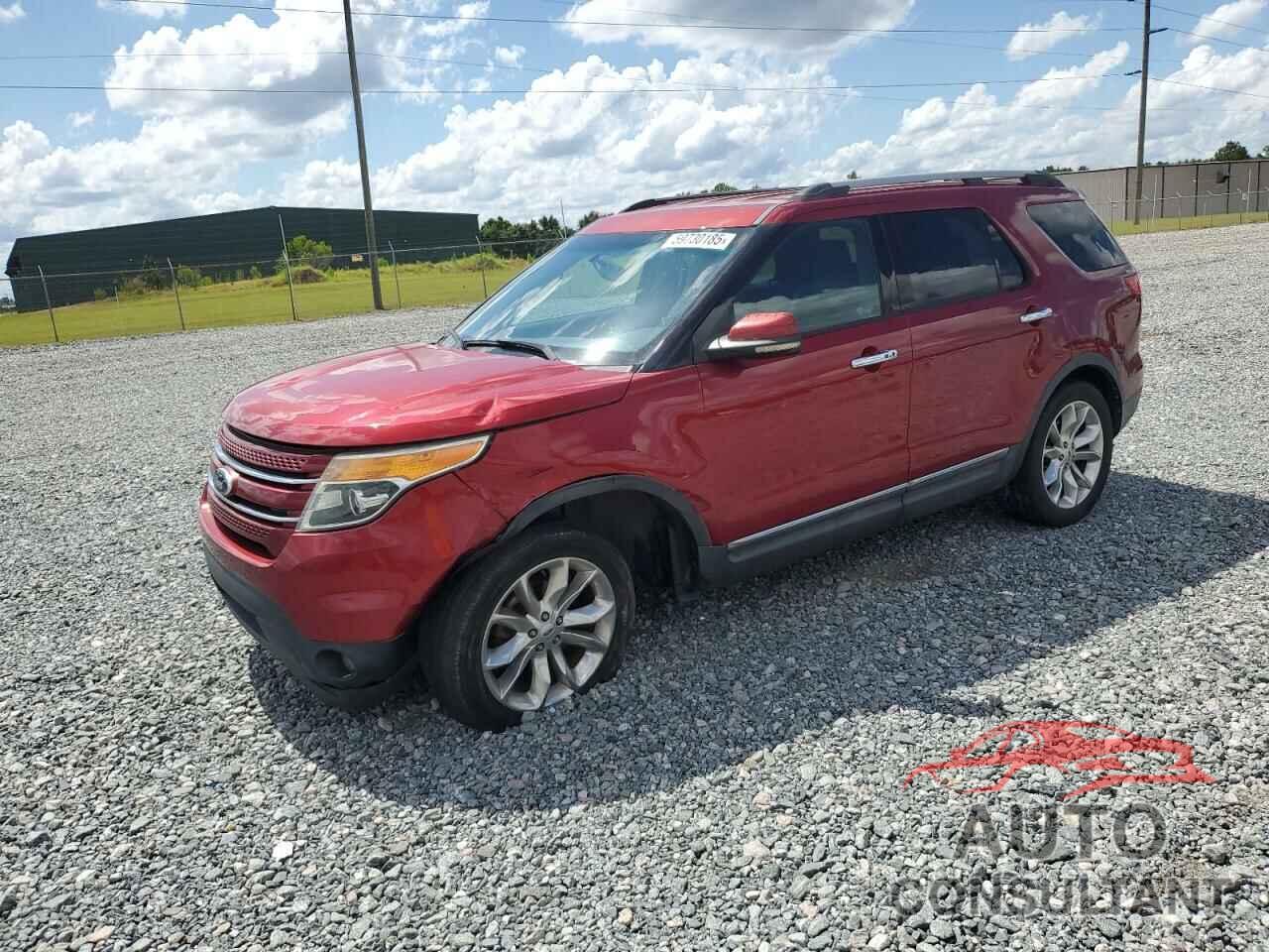 FORD EXPLORER 2013 - 1FM5K7F88DGA44343